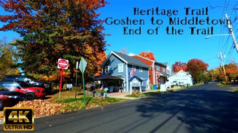 heritage trail goshen ny